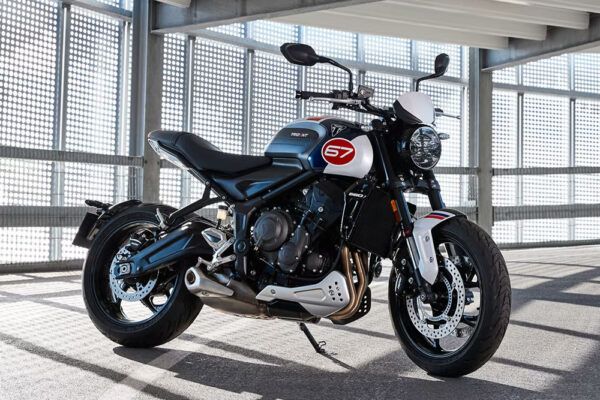Triumph Lança Trident 660 Triple Tribute Edition | Motorede
