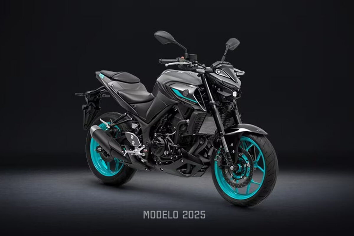 Yamaha Lança MT-03 2025, Veja Cores E Preços Da Novidade | Motorede