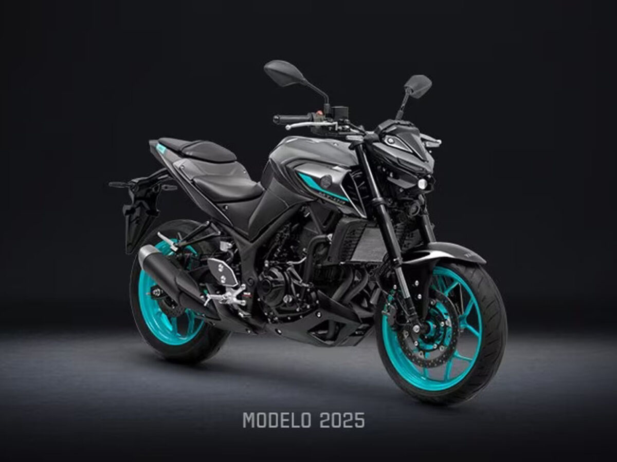 Yamaha Lança MT-03 2025, Veja Cores E Preços Da Novidade | Motorede