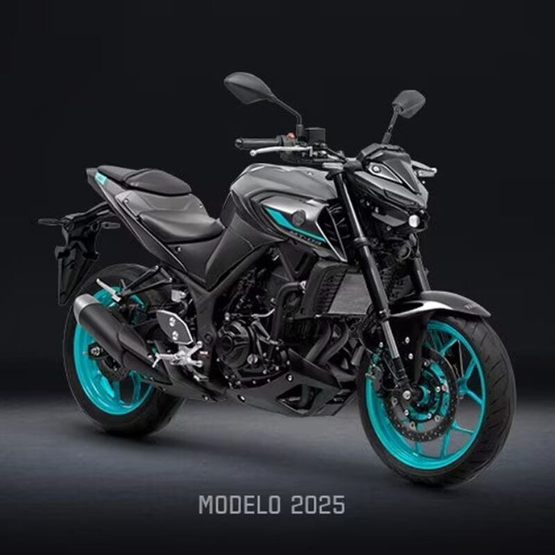 Yamaha Lança MT-03 2025, Veja Cores E Preços Da Novidade | Motorede