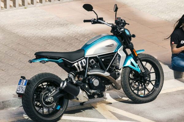 Ducati Scrambler Icon 1