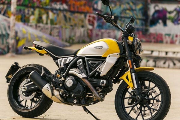 Ducati Scrambler Icon 3