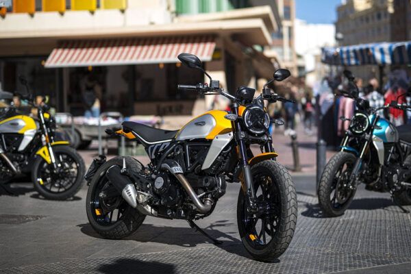 Ducati Scrambler Icon