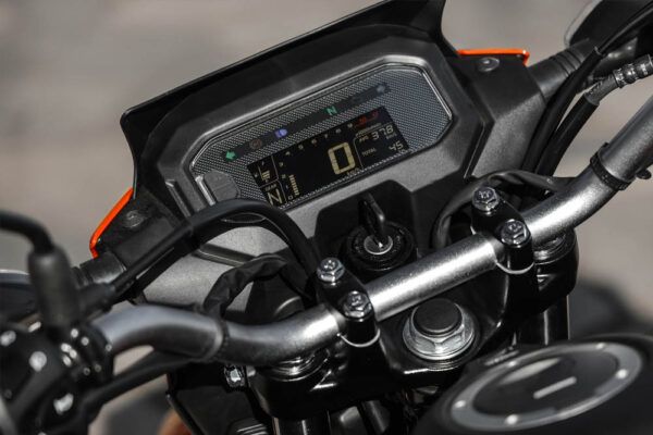 Honda NXR 160 Bros 2025 painel