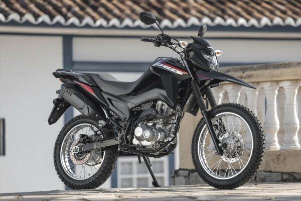 Honda NXR 160 Bros 2025 preta