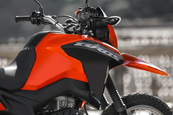 Honda NXR 160 Bros 2025 vermelho 1