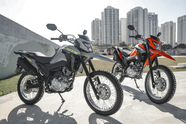 Honda NXR 160 Bros 2025 vermelho 3
