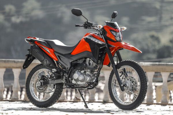 Honda NXR 160 Bros 2025 vermelho