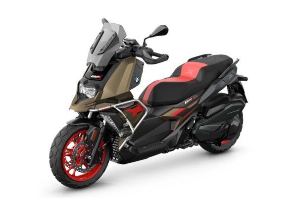 BMW C 400 X Rugged