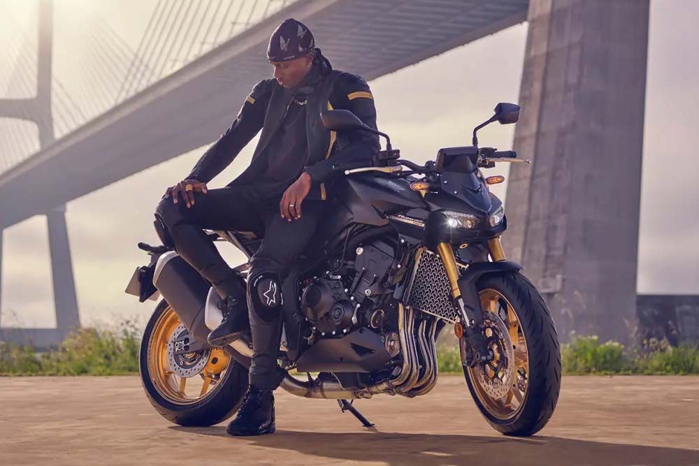 Nova Honda CB 1000 2025 chega nas lojas Automundo