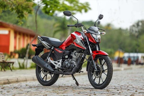 Honda CG 160 Titan 2025 1