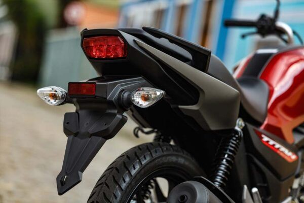 Honda CG 160 Titan 2025 traseira