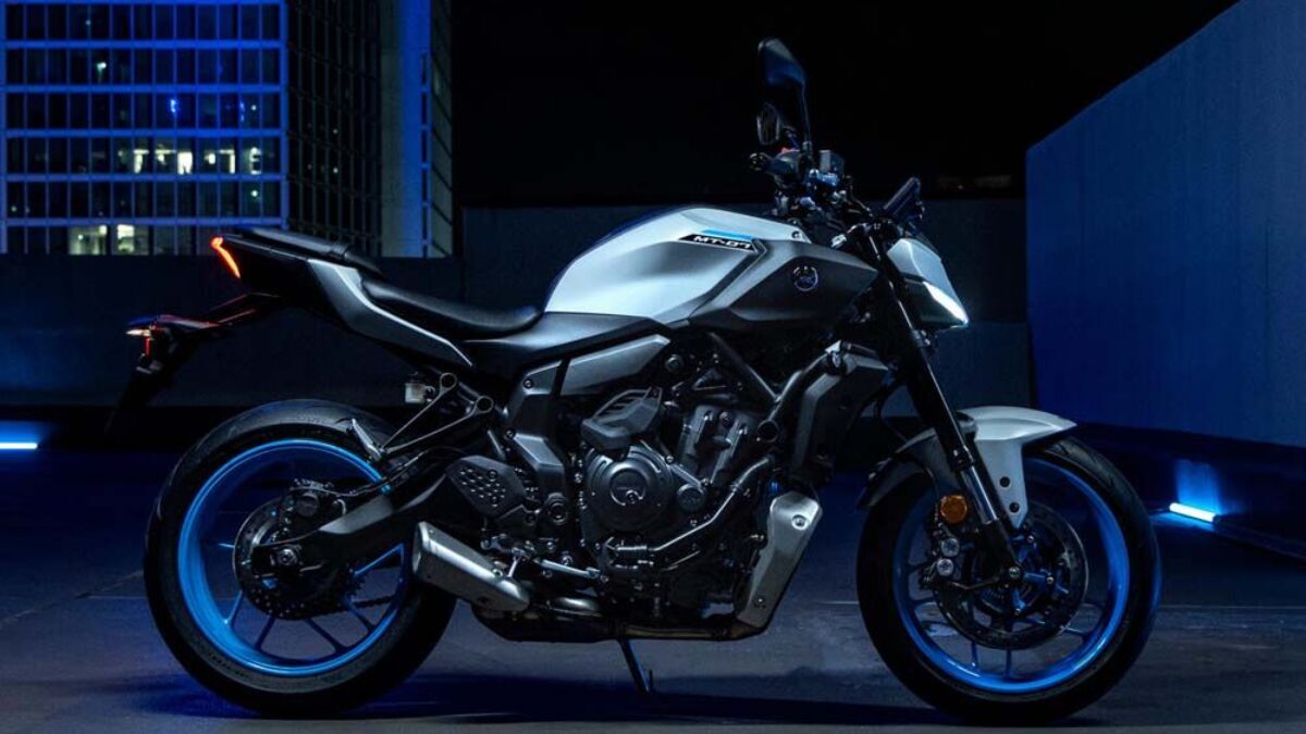 YAMAHA MT-07 サービスマニュアル 2025年 Yamaha MT-07 2025 Tem Novo Visual E Câmbio Automático | Motorede