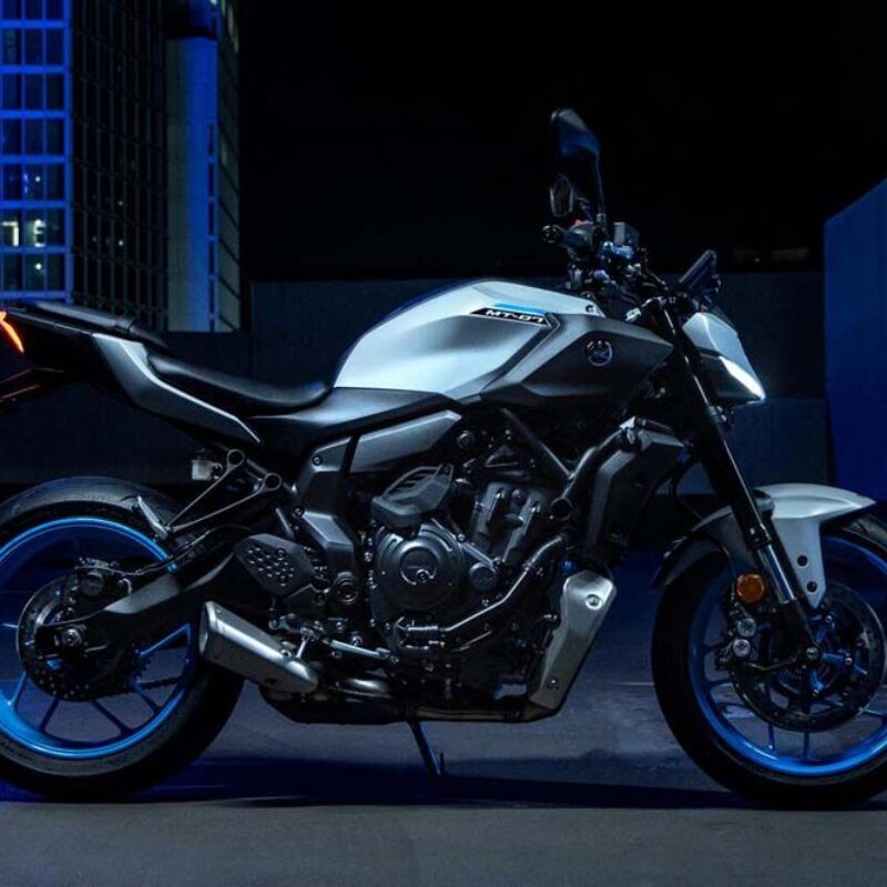 Yamaha MT-07 2025 Tem Novo Visual E Câmbio Automático | Motorede