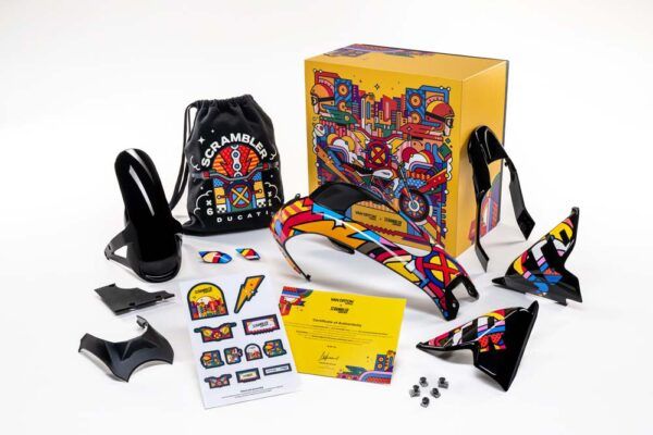 Scrambler Ducati Van Orton 1