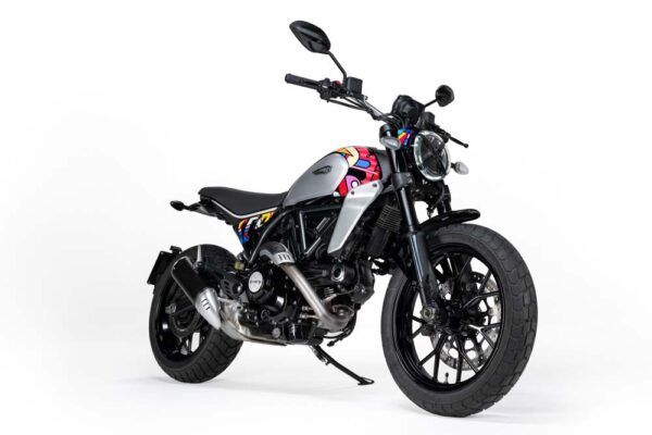 Scrambler Ducati Van Orton