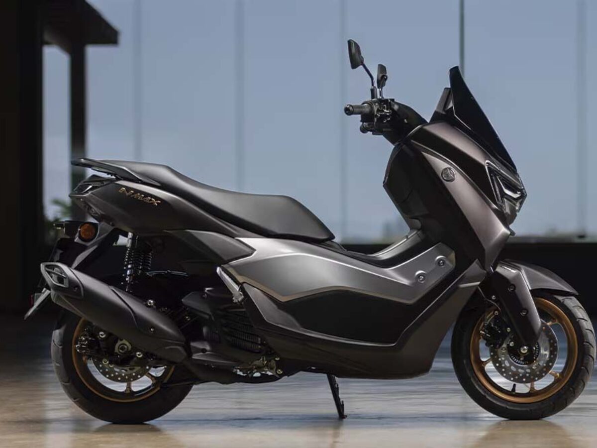 10 Fatos Nova Yamaha NMax ABS Connected 2025 | Motorede