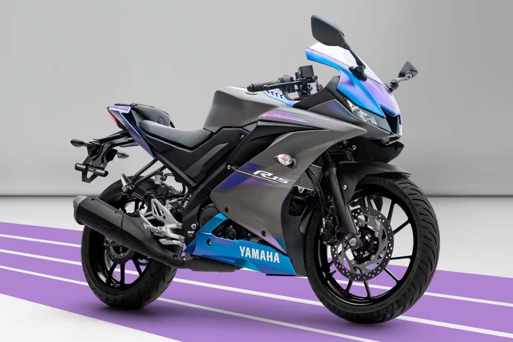 Yamaha R15 Novas Cores 2024 Yamaha R15 Novas Cores 2024