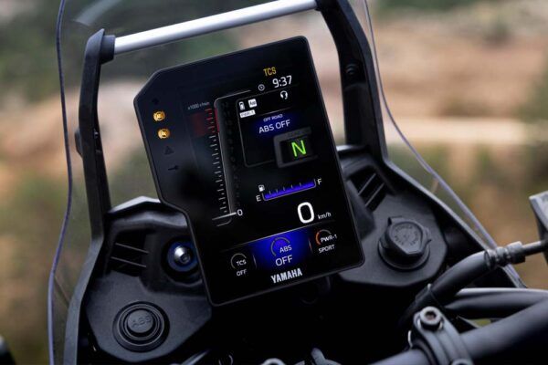 Yamaha Tenere 700 2025 painel