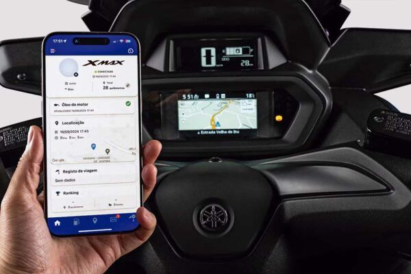Yamaha XMax ABS Connected 2025 2