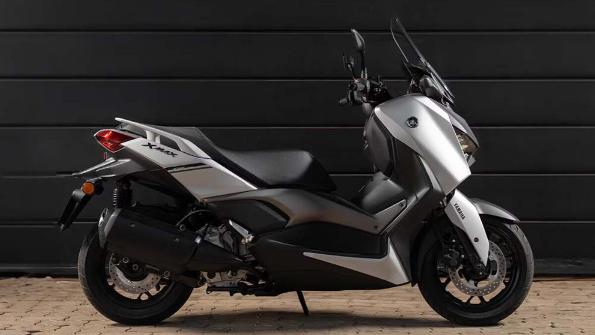 10 Fatos Nova Yamaha XMax ABS Connected 2025 | Motorede