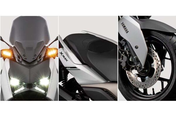 Yamaha XMax ABS Connected 2025 4