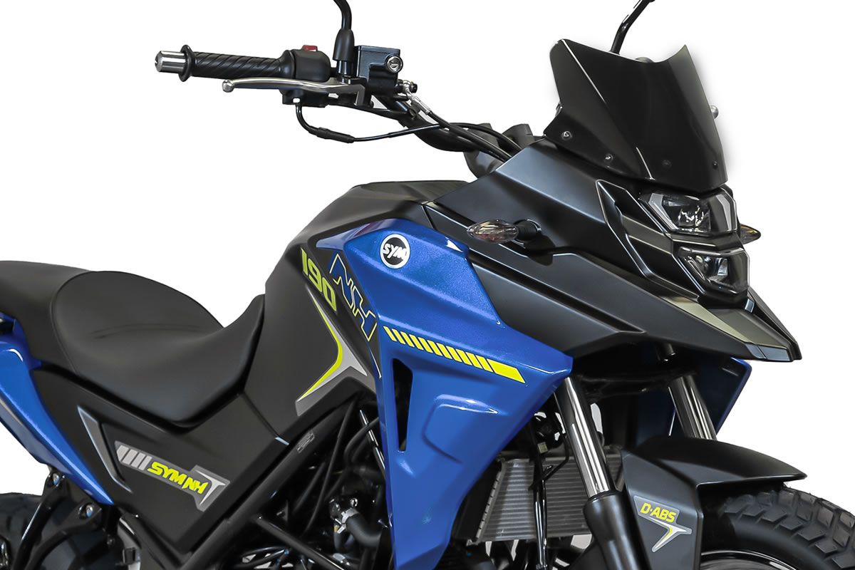 【nabe190様用】ALFA ERIDANO AKHERNAR / Myth Nova Dafra NH 190 2025 Ganha ABS De Duplo Canal | Motorede