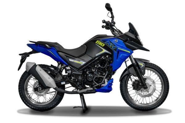Nova Dafra NH 190 2025 Ganha ABS De Duplo Canal | Motorede