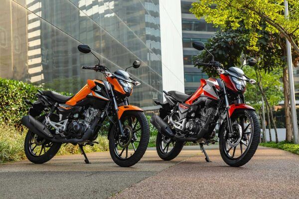 Honda CG 160 Titan 2025 2