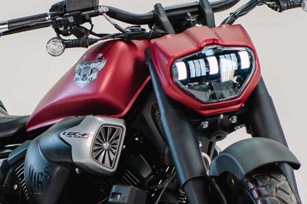 Shineray Titanium 250 2025 5