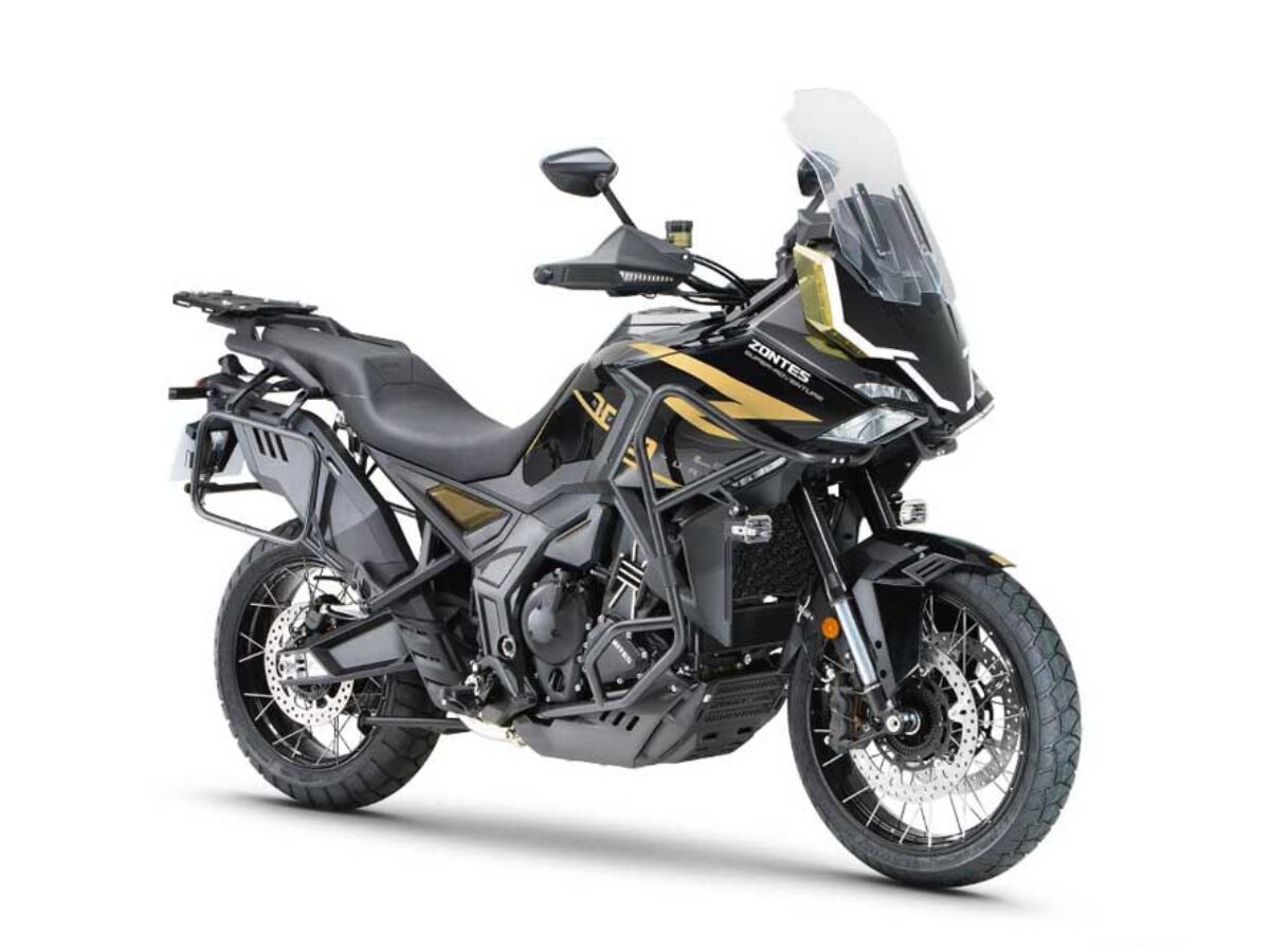 Nova Zontes 703F, Cai Bem No Brasil? | Motorede
