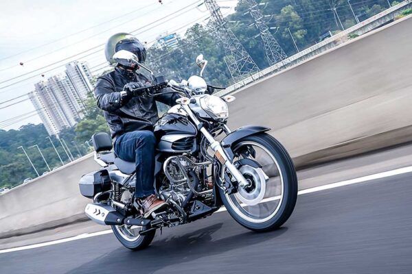 Haojue Master Ride