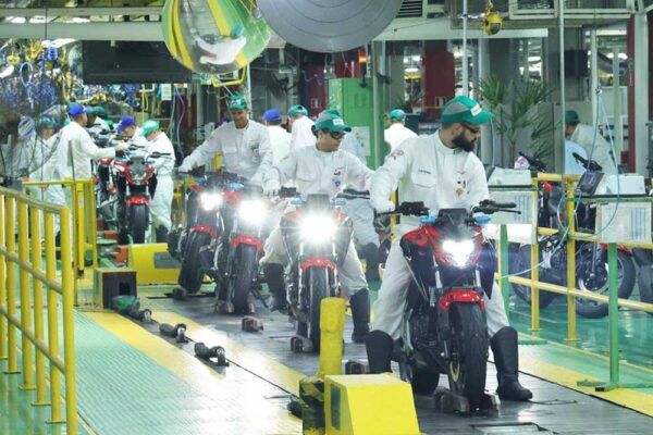 Honda fabrica Manaus AM