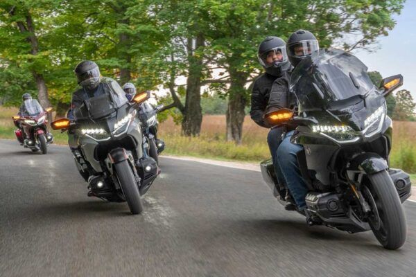 Michelin Road W GT Honda Gold Wing 1