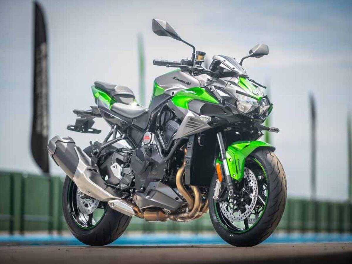 モチモチパンダ　JR12V50WKN5EZ-H2 10 Fatos Kawasaki Z H2 2026 No Brasil | Motorede