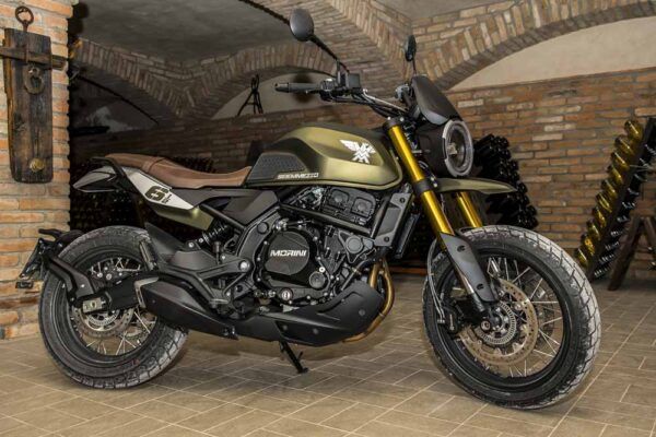 Moto Morini Seiemmezzo 650