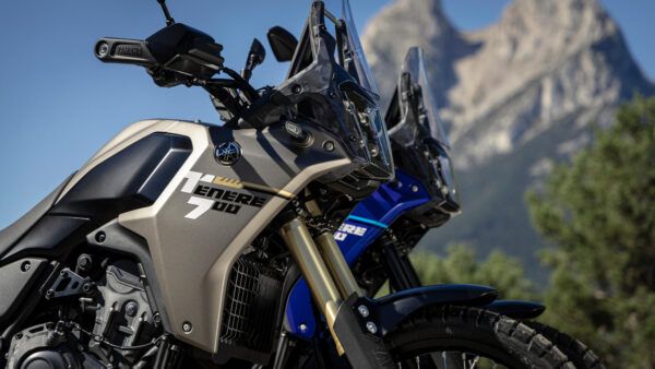 Yamaha Tenere 700 no Brasil