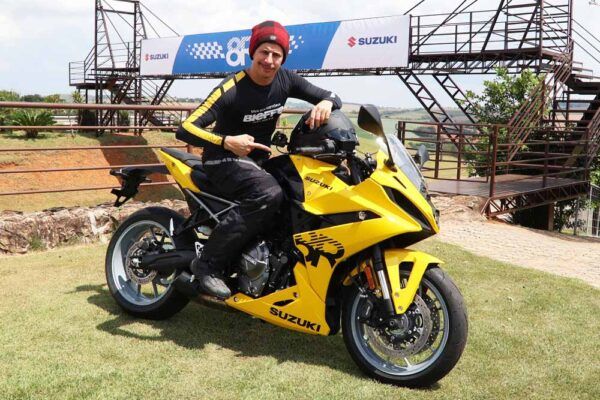 Suzuki GSX 8R Seku Mello