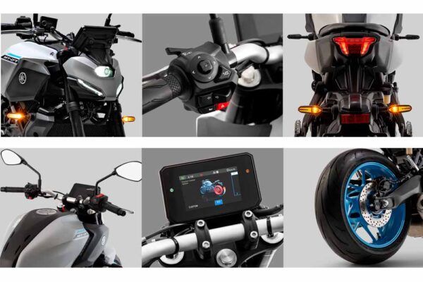 Yamaha MT 07 1