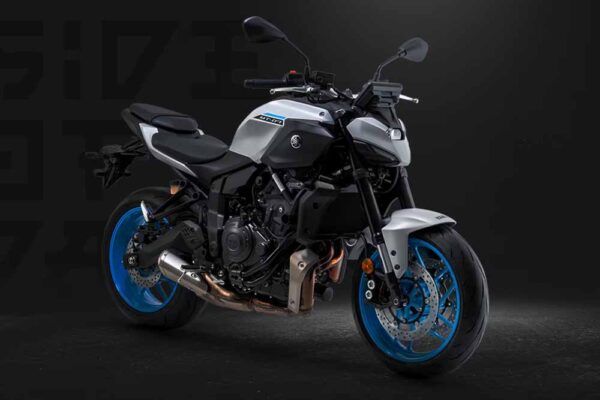 Yamaha MT 07 2