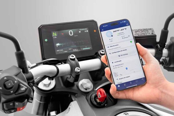 Yamaha MT 07 3