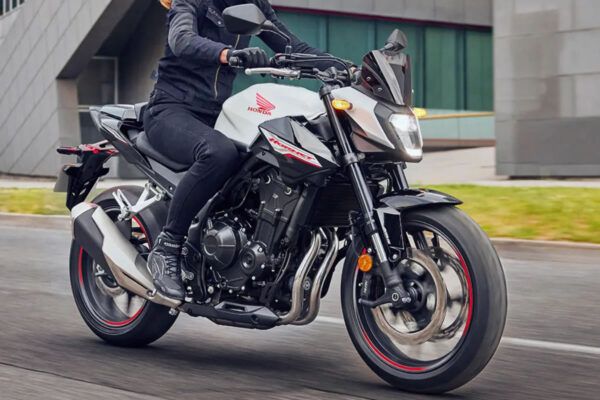 Nova Hornet 500 no Brasil