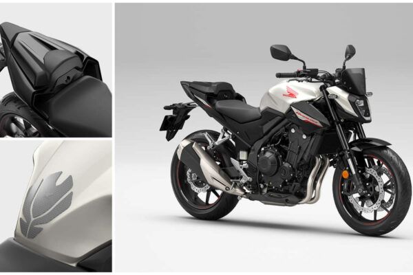 Nova Hornet 500 no Brasil