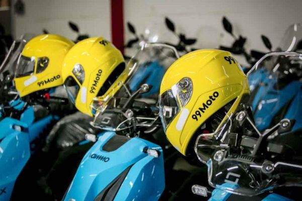 99 lança moto elétrica