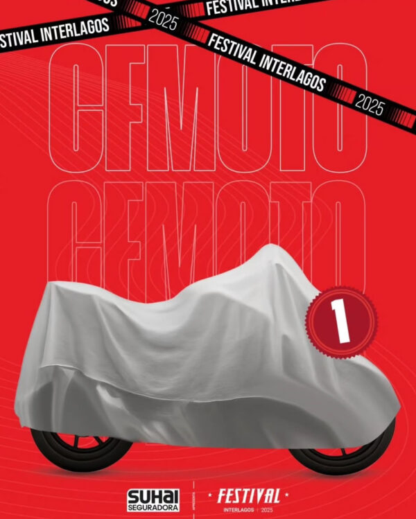 CFMoto no Brasil Moto 01 Misteriosa