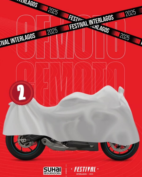 CFMoto no Brasil Moto 02 Misteriosa