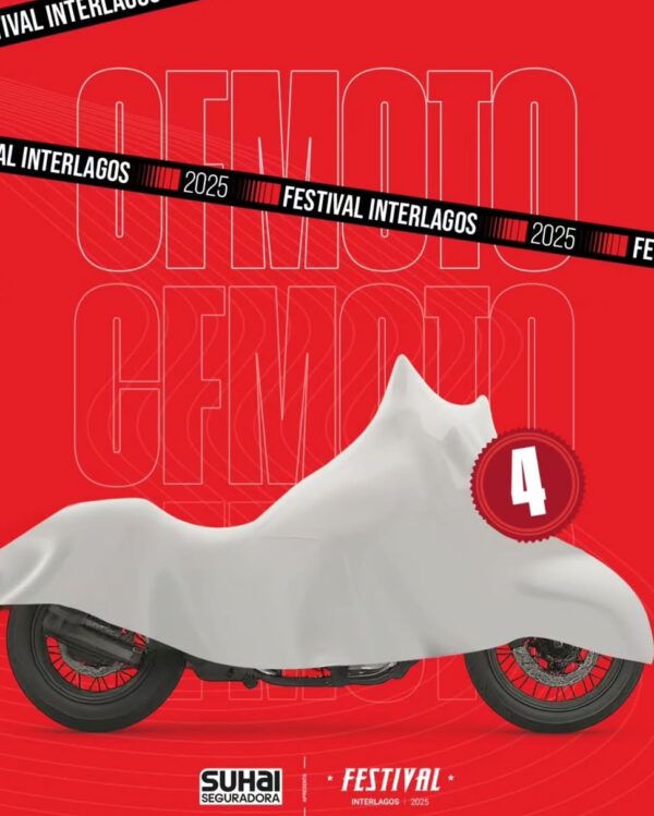 CFMoto no Brasil Moto 04 Misteriosa