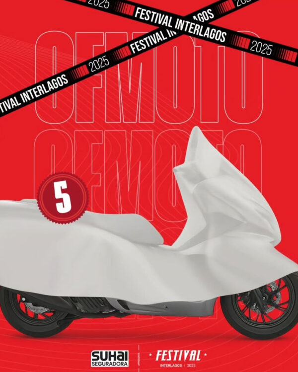 CFMoto no Brasil Moto 05 Misteriosa
