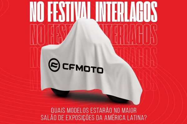 CFMoto no Brasil lancamentos festival interlagos
