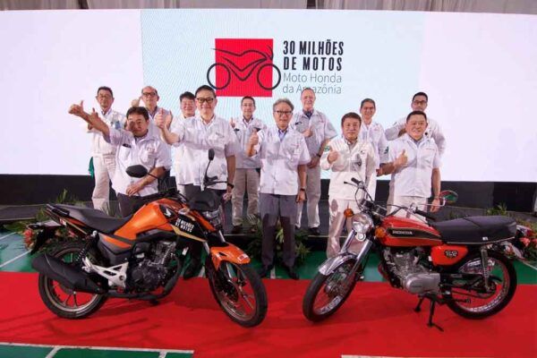 Honda 30 milhoes Brasil